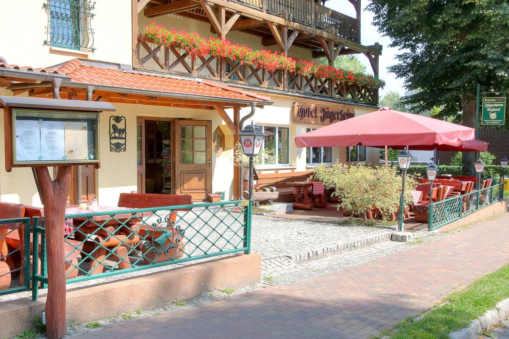 Hotel am Liepnitzsee Wandlitz Exterior foto